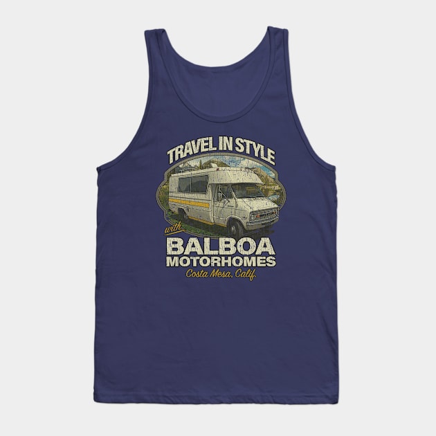 Balboa Motorhomes 1968 Tank Top by JCD666